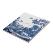 Delftware Tegeltje (Zijkant)