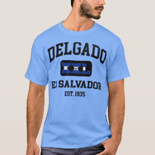 Delgado El Salvador XXL Atletisch ontwerp T-shirt