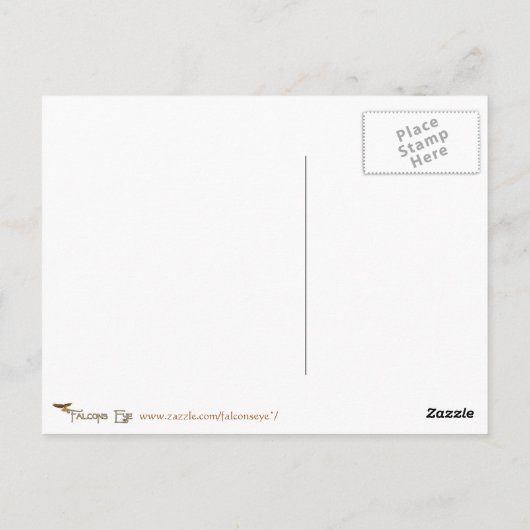 Delgado Family Heraldic Shield Briefkaart (Achterkant)