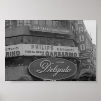 delgado poster