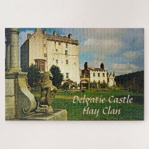 Delgatie Castle - Hay Clan Jigsaw Puzzle