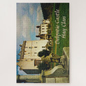 Delgatie Castle - Hay Clan Jigsaw Puzzle (Vertical)