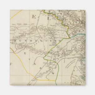 Delhi, Agrah, Oude, Ellahabad zuid Magneet