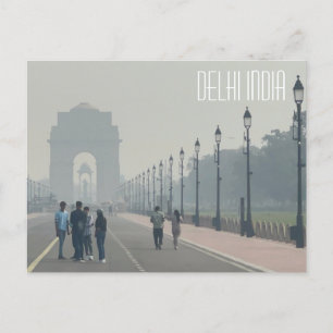 Delhi, Briefkaart