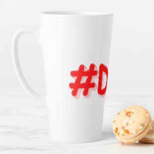"#Delhi" Cute Design. Bestel nu Latte Mok