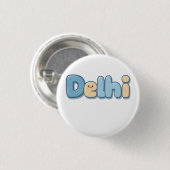Delhi dilli ronde button 3,2 cm (Voorkant /achterkant)