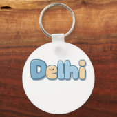 Delhi dilli sleutelhanger (Voorkant)