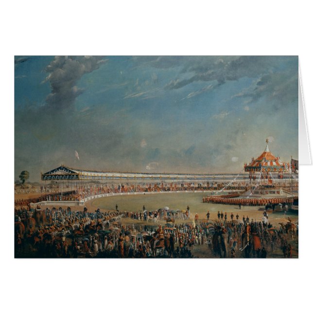 Delhi Durbar (Devant horizontal)