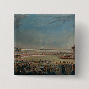 Delhi Durbar Vierkante Button 5,1 Cm