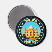 Delhi Magneet (Voorkant / Achterkant)