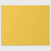 Deli Mustard Yellow Pop Of Color Cadeaupapier (Vlak)