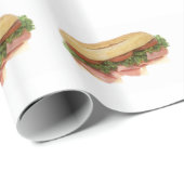 Deli Sandwich Cadeaupapier (Rol Hoek)