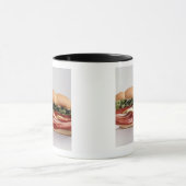 Deli sandwich mok (Midden)