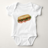 Deli Sandwich Romper (Voorkant)