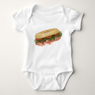 Deli Sandwich Romper