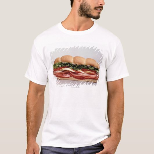 Deli sandwich t-shirt (Voorkant)