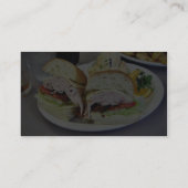 Deli Sandwiches Visitekaartje (Achterkant)