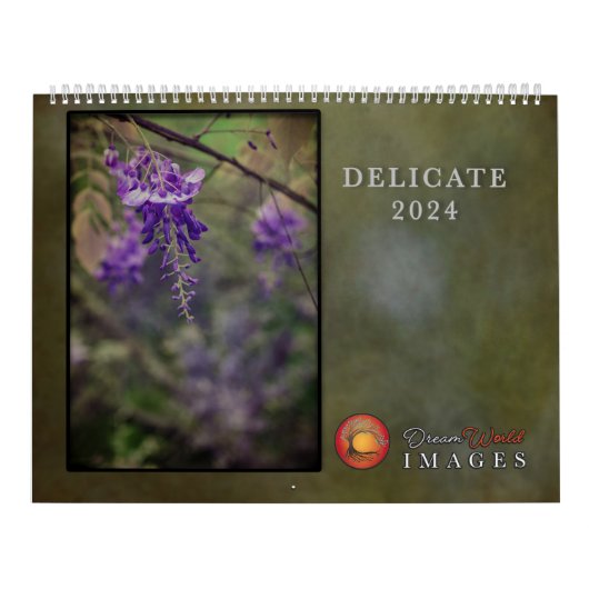 Delicaat 2024 - kalender (Hoes)