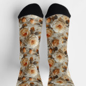  delicaat bloemmotief. sokken (Top)