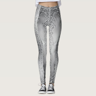 Delicaat grijs leggings