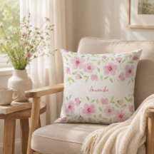 Delicaat waterverf bloemendesign