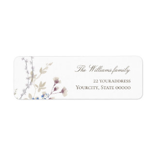 delicaat wild Retouradres label