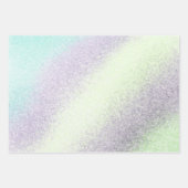 Délicat arc-en-ciel couleurs feuilles papier d'emb (Devant 2)