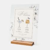 Délicat Fleur sauvage Signature Boissons ID1102 (Angle)