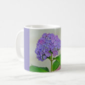 Délicat Hydrangea Mug (Devant gauche)