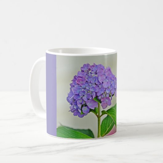 Délicat Hydrangea Mug (Devant gauche)