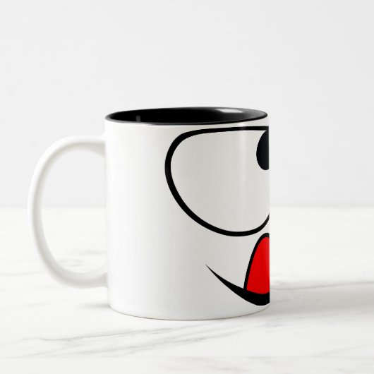 Délicat mug emoj (Gauche)