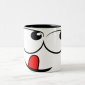 Délicat mug emoj (Centre)