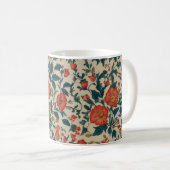 Délicat Mug Fleur Féminine (Devant droit)