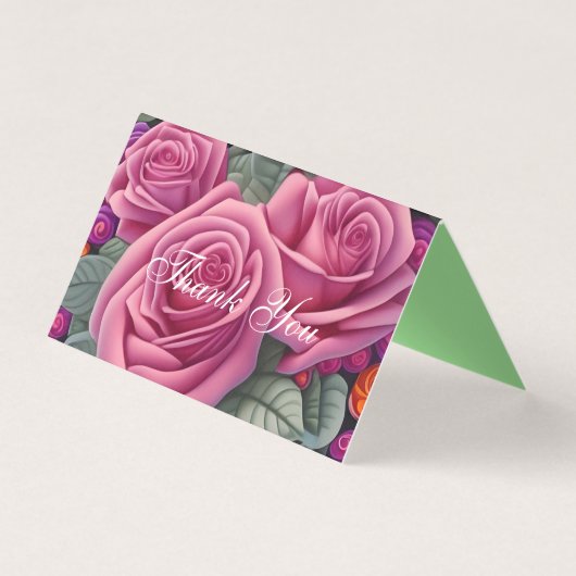 Délicat Pastel Mariage rose (Front)