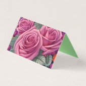 Délicat Pastel Mariage rose (Back)