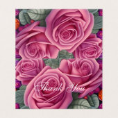 Délicat Pastel Mariage rose (Outside Unfolded)