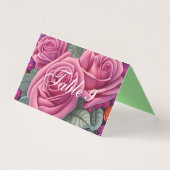 Délicat Pastel Mariage rose (Front)