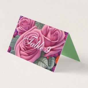 Délicat Pastel Mariage rose