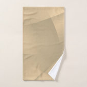 Délicat Pliages Or (Serviette à main)