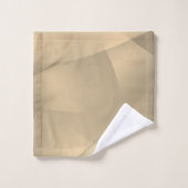 Délicat Pliages Or (Gant de toilette)