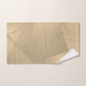 Délicat Pliages Or (Serviette à main)