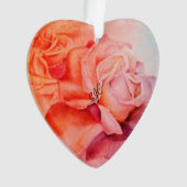 DÉLICAT ROSE VALENTINE ORNAMENT (devant)