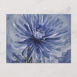 Delicate Anemone Floral Waterverf Briefkaart
