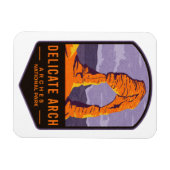 Delicate Arch Arches National Park Magneet (Horizontaal)