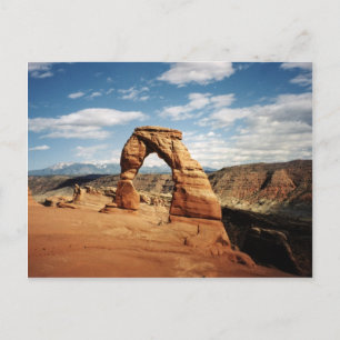 Delicate Arch, Arches National Park, Utah Briefkaart