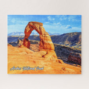 Delicate Arch, Arches National Park, Verenigde Sta Legpuzzel