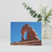 Delicate Arch briefkaart (Staand voorkant)