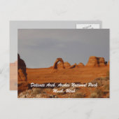 Delicate Arch Briefkaart (Voorkant / Achterkant)