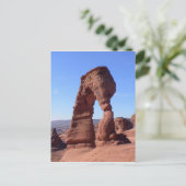 Delicate Arch Briefkaart (Staand voorkant)