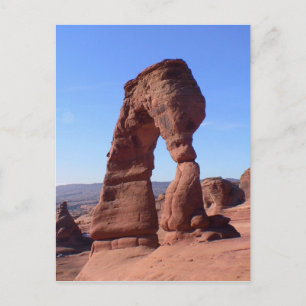 Delicate Arch Briefkaart